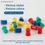 SRVN 10 Đầu phun nước bằng thép không gỉ Đầu phun sương chống gió cho hệ thống tưới vườn bãi cỏ nhà kính.