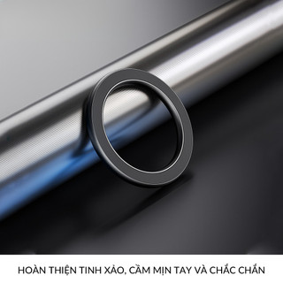 Miếng Dán Từ Tính Nam Châm Siêu Mạnh Dùng Cho iPhone iPad