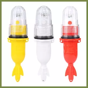 Lưới Câu Cá Đèn Phát Sáng Thay Thế Tín Hiệu Chống Nước Thu Hút Đèn Dụ Đèn LED Câu Cá Cho Nước Mặn kouvn