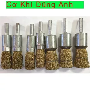 chổi đánh rỉ sắt rỉ sét dạng bút chôi cán 6mm giá rẻ