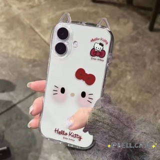 Ốp lưng IPhone 17 16 15 14 13 12 11 ProMax XSMax 78 Plus Dễ thương Blush KT Emoji trường hợp điện thoại