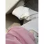 Mùa Hè Thẳng Rời Rộng Ống Rộng Drape Sycamore Lau Quần Gấu Mỹ Thêu Kẻ Sọc Mặt Viền Quần Thường Ngày Nữ
