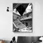 Phong cách Piranesi tàn tích đen trắng Poster Không có khung Tranh vải cho trang trí tường phòng gia đình