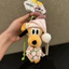 Spike Price [Chính hãng] Disney Cross-Dressing Pluto Sang Trọng Búp Bê Hoạt Hình Dễ Thương Mickey Minnie Móc Khóa Quà Tặng * -- *