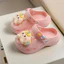 Giày VN Clogs, Thiết kế hoạt hình dễ thương, Thích hợp cho bé gái, Phổ biến, Thời trang, Thoải mái, Chống trượt, Thích hợp sử dụng trong nhà và ngoài trời, Thích hợp cho trẻ em Dép EVA từ 11 đến 12 tuổi, có đế cao gót, Thích hợp cho bé gái già, Giày bốt m