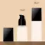 AN.MART 15 / 30ml Chai Bơm Rỗng Thủy Tinh Chất Lỏng Nền Hộp Đựng Trang Điểm Trong Suốt Vuông Có Thể Đổ Lại Chai Bơm Di Động VN
