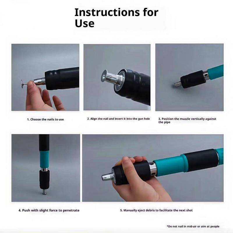 AN.MART 100 / 200 / 300 / 400 Cái Mini Cách Âm Móng Tay Pháo Móng Tay Trần Dụng Cụ Tiêu Chuẩn Cao Ổ Pin Bắn Móng Tay Treo Trần Hiện Vật VN