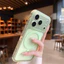 Ốp điện thoại từ tính mờ cho iPhone 17 Pro Max 13 14 15 16 pro max Bao gồm tất cả bảo vệ ống kính máy ảnh vỏ mềm Vỏ bảo vệ vỏ điện thoại
