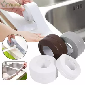 Băng niêm phong YUUKII 3.2m PVC Nhà bếp Phòng tắm góc tường