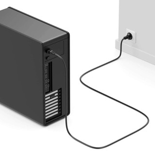 Dây nguồn dùng cho laptop, PC dài 1.5m dùng cho Dell, HP, Lenovo, Asus, Acer, Toshiba, MSI, Sony – Đầu tròn, đầu vuông