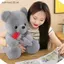 SRVN 25cm Quà tặng đám cưới Ngày lễ tình nhân Gấu hồng sang trọng Đồ chơi nhồi bông mềm mại đáng yêu.