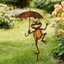 Ở lại Rusty Sắt Động Vật Tượng Nhựa Trang Trí Sân Vườn Động Vật Quốc Gia Sân Hiên Nhà Trang Trí Nhà Cửa Trang Trí