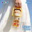 Spike Price Hoạt Hình Crayon Shin-Chan Trẻ Em Ống Hút Cốc Mini Di Động Crayon Shin-Chan tritan Chất Liệu Cốc Nước Quà Tặng
