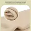 Springevenstar Prosthetic Stump Shrinker Dưới Đầu gối Độ đàn hồi cao Gel Thiêned Tay áo giả Gel tay áo Sos Stump Shrinker Springevenstar