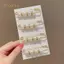 PNPIA- Phong Cách Hàn Quốc Thời Trang Chống chói Bule Trâm Cài Quần Áo Cố Định Quần Thay Đổi Eo Nhỏ Bule Nhiều Mảnh Trâm Cài