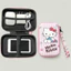 Túi lưu trữ kỹ thuật số Hello Kitty dễ thương, Bộ sắp xếp cáp dữ liệu sạc tiện ích đĩa U, Phụ kiện đa chức năng Bảo vệ tai nghe