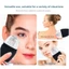 Mặt nạ đá mặt silicon hoa hồng mới Gel mềm Khay đá Công cụ nén lạnh để tẩy và Massage mặt