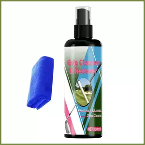 Golf Club Grip Cleaner Sửa chữa vết bẩn Phục hồi Đầu câu lạc bộ golf Xịt tẩy rỉ sét cho du lịch ngoài trời tại nhà kouvn