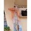 Đầm đeo hoa phong cách ngọt ngào Nữ phong cách mới Nhìn khổng lồ Đầu xuân đẹp đẹp đẹp Pháp