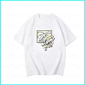 SY3 Arknights Haruka người hâm mộ mùa hè quà tặng Unisex Xu hướng thời trang mùa hè Áo thun Anime tay ngắn hàng đầu YS3