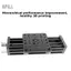 apill Serounder 3D Máy In Hợp Kim Nhôm Giàn Đĩa CNC Xây Dựng Tấm Gắn Tuyến Tính Đa Năng Đường Sắt Cho