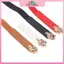 MYPANDA Thắt lưng thời trang nữ Thắt lưng N Co giãn Dây thắt lưng Bule mỏng.