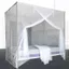 YHMBY1314 Lưới Chống Muỗi Cổ Dày Mã Hóa Hoa Mận Cần Dây Buộc Chống Bụi Top Ký Túc Xá Phòng Ngủ