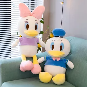 Vịt Donald Dễ Thương Disney Sang Trọng Đồ Chơi Búp Bê Trẻ Em Búp Bê Bé Gái Giường Gối Ngủ Quà Tặng Sinh Nhật 260604