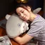 Búp Bê Cá Mập Đồ Chơi Sang Trọng Ngộ nghĩnh Dễ Thương Siêu Mềm Chó Búp Bê Gối Bé Gái Quà Tặng Sinh Nhật Búp Bê Ngủ 260604