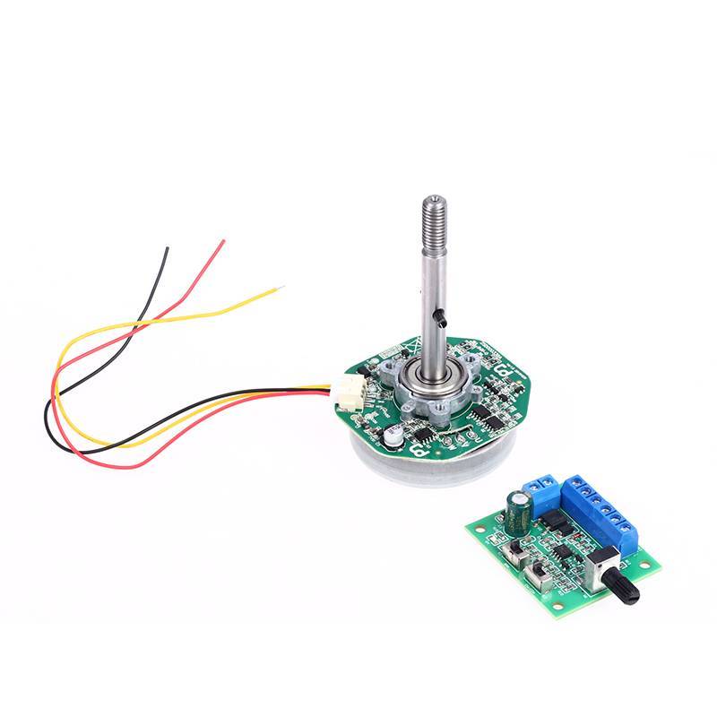 JINHF DC12V 20-30W Bộ điều khiển tốc độ động cơ DC không chổi than Có ổ đĩa động cơ không chổi than Bảng điều khiển tốc độ PWM HOT