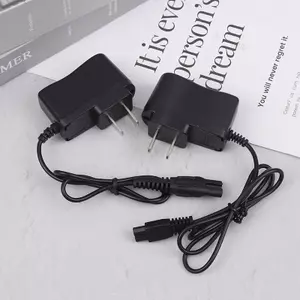 ECK 1Pc EU Cắm Glare Đèn Pin Phụ Kiện Đôi Lỗ Sạc Cáp 220V 110V Sạc Trực Tiếp Đèn Pin Sạc Dây Nguồn HOT