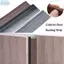 JVSUB Seal Strip TPE Tủ quần áo Seal Dải chống bụi chống côn trùng