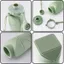 Chai nước thể thao chịu nhiệt độ cao nén cầm tay bằng silicon