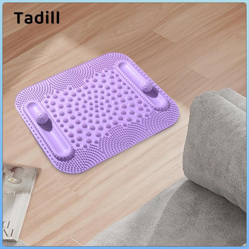 Đệm Massage chân, Dễ lau chùi, Thảm bấm huyệt sáng tạo có các hạt, di động, để thư giãn tại nhà