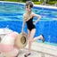 Đồ Bơi Bé Gái Phong Cách Mới Thời Trang Lớn Trẻ Em Mùa Hè Trẻ Em Bé Gái Cảm Thấy Chuyên Nghiệp Đồ Bơi Một Mảnh