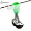 Cheenm 10 Cái / bộ Đôi Chuông Xoắn Ốc Câu Cá Cắn Báo Động Ngoài Trời Đêm Cá Chép Cần Câu Đầu Kẹp Dụng Cụ Phụ Kiện VN