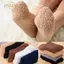 PNPIA- Nam Nữ Thiên Nhiệt Len Cashmere Cổ Sàn Thể Thao Ấm Áp Sos