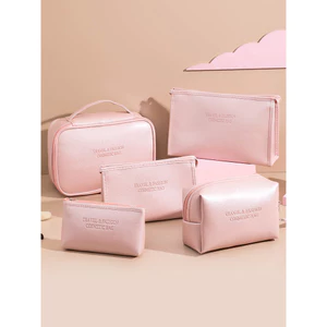 túi đựng mĩ phẩm túi đựng đồ makeup túi đựng mỹ phẩm du lịch Túi đựng mỹ phẩm đệm son môi nhỏ chống thấm nước di động mới