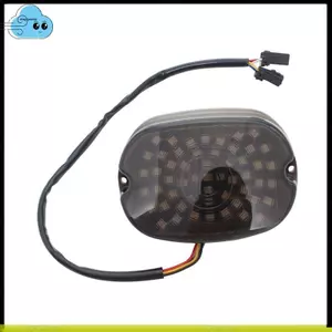 Đèn LED đuôi xe máy Đèn báo rẽ cho Dyna Softail Fat Boy Sportster 883 Touring Road Glide