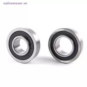 F6202-2RS Mặt bích ABEC-1 Rãnh sâu Xe đẩy sân vườn Ball Seal Wheelb Mang MỚI