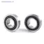 F6202-2RS Mặt bích ABEC-1 Rãnh sâu Xe đẩy sân vườn Ball Seal Wheelb Mang MỚI