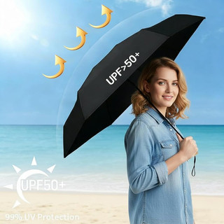 (TX)92cm Ô mini che mưa gấp gọn, dù mini bỏ túi, ô dù che nắng mưa siêu nhẹ, chống tia UV