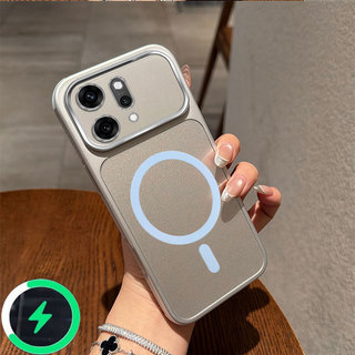Thích hợp cho OPPO Reno 14 Reno 14 PRO RENO 14F RENO 15F 5G vỏ điện thoại mờ màu bạc nhẫn mới 0062
﻿
﻿
﻿