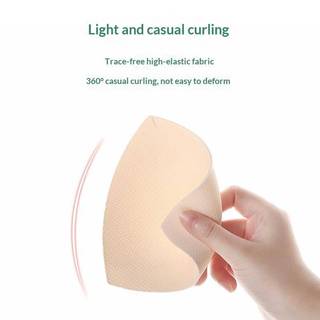 Strongaroetrtomj Áo Ngực Mềm Thoáng Khí Chèn Miếng Lót Hình Tam Giác Giọt Nước 4 Kích Cỡ Cho Áo Ngực Thể Thao Đồ Bơi VN