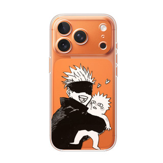 Gojo Satoru ỐP đIệN ThoạI Cho IPhone 17 16PRO 15Plus 14 13 12 11 Promax XR XSMAX ốP Silicon TPU MềM Trong SuốT