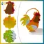 BVY Tinh Tế Gà Trống Hộp Kẹo Cắt Hoạt Hình Co Nỉ Chien Giỏ Di Động Nhỏ Phục Sinh Hộp Đựng Mỹ Phẩm.