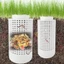 1 Chiếc Nhựa Ngoài Trời Giun Đất Compost Thùng Sâu Ngầm Thùng Phân Phối Trang Trại Thùng Phân Ủ Bộ Cho Vườn Và Bãi Cỏ Chăm Sóc