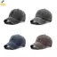 < YEI > Mũ Bóng Chày Giặt Denim Nam Nữ Mũ Vintage Hip Hop Mũ Màu Trơn Xương Ngoài Trời Thể Thao Thường Ngày Mới