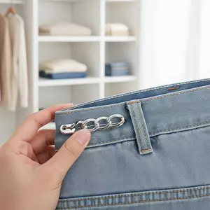 Cheenm Quần Thắt Lưng Kim Loại Không Pin Giải Pháp Tùy Chỉnh Eo Bule Cincher VN