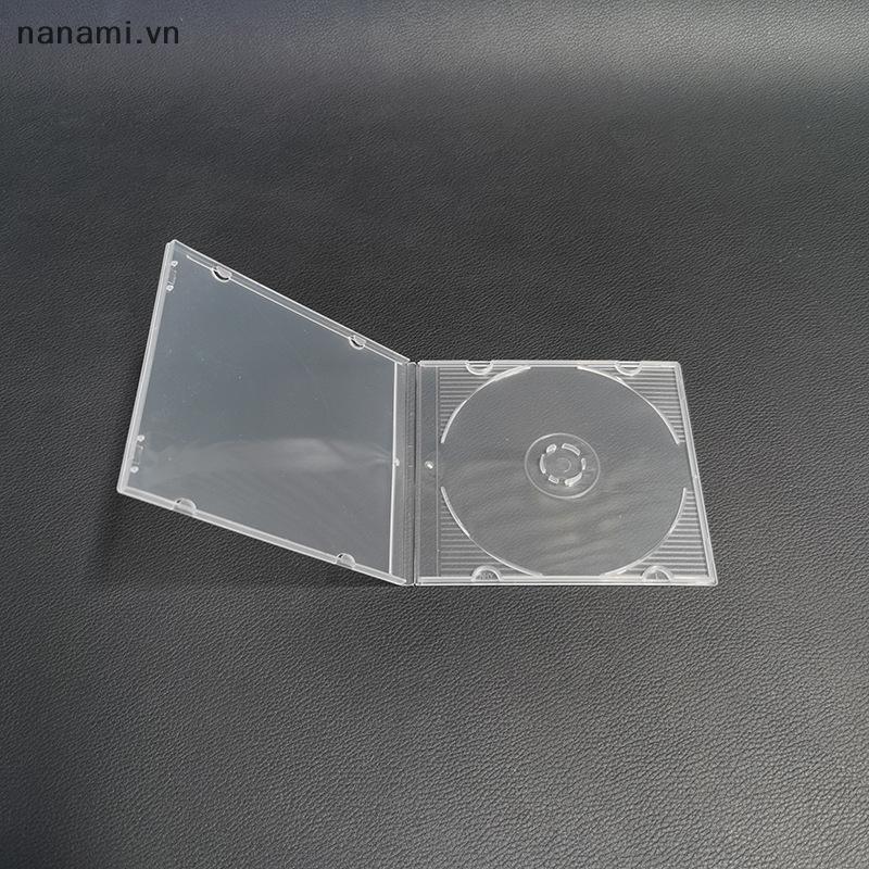 [nanami] 1PC 8CM ReadStar PP Trong Suốt Siêu Mỏng Tiêu Chuẩn DVD 3Inch CD Paage Hộp Bảo Quản CD Di Động [VN]